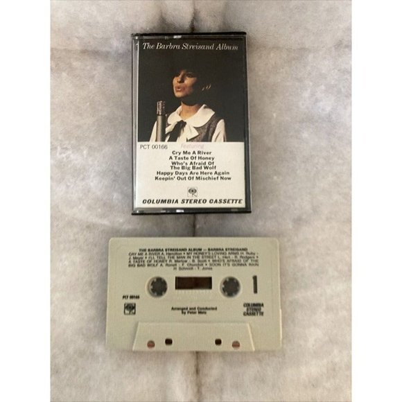 LOT OF 4 BARBRA STREISAND Cassette Tapes: Album Third Album Greatest Hits A Star - Picture 5 of 6